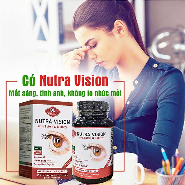 Nutra Vision có tác dụng phụ không