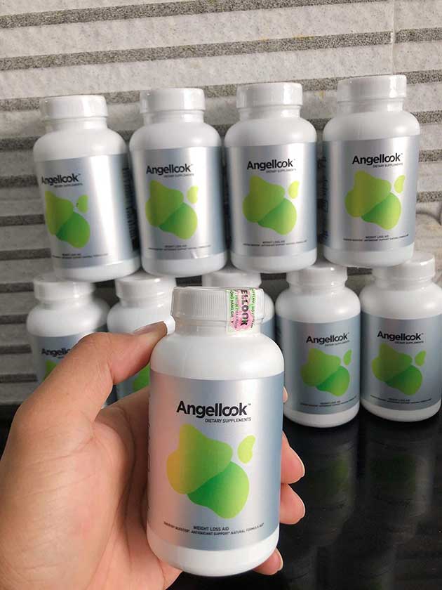 Angellook Weight Loss Aid chính hãng có giá bán bao nhiêu 