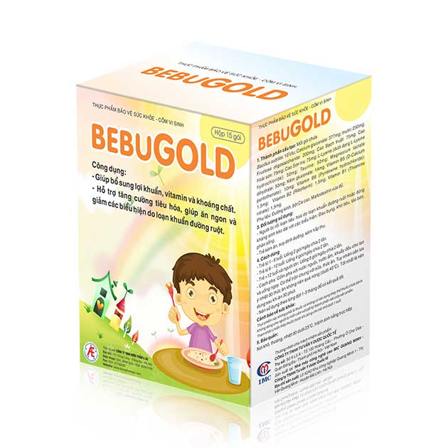 Cốm vi sinh Bebugold