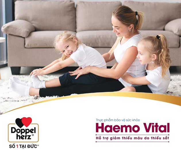 Haemo Vital có tốt không