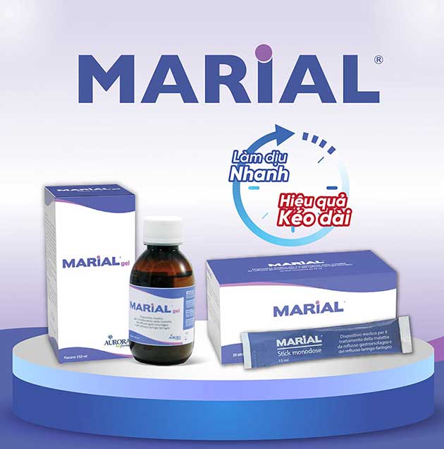 Marial Gel chính hãng có giá bao nhiêu