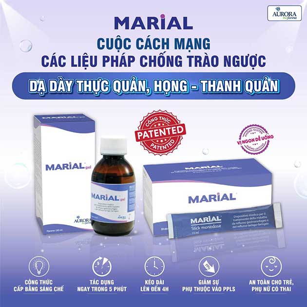 Marial Gel có tốt không