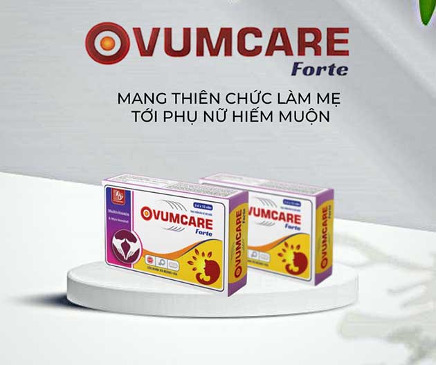 Ovumcare Forte chính hãng có giá bao nhiêu