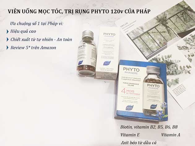 Phyto Phanere có tốt không