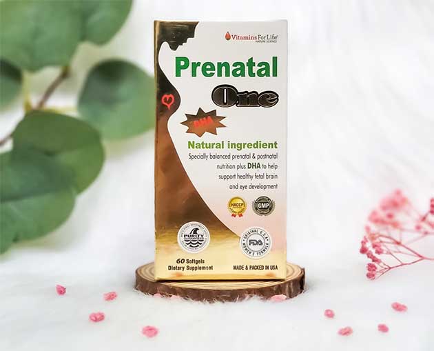Prenatal One chính hãng có giá bao nhiêu