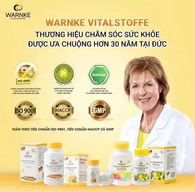 Warnke Nattokinase có tốt không