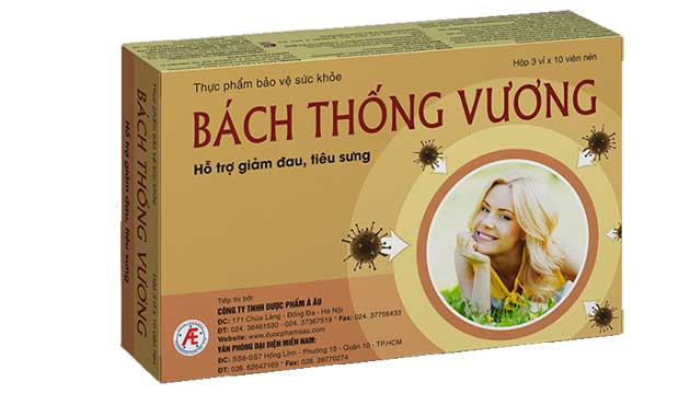 Bách Thống Vương chính hãng có giá bao nhiêu