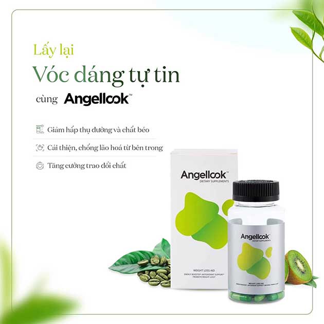 Công dụng của viên uống Angellook Weight Loss Aid