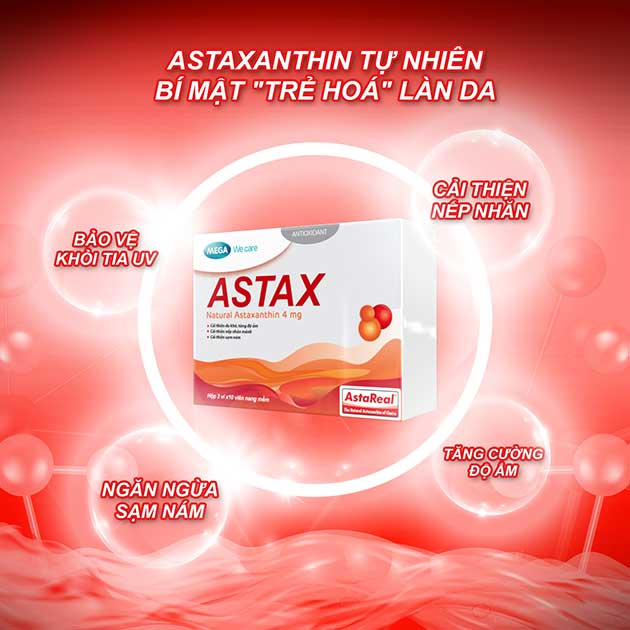 Công dụng chính của Astax