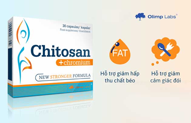 Công dụng của Chitosan + Chromium