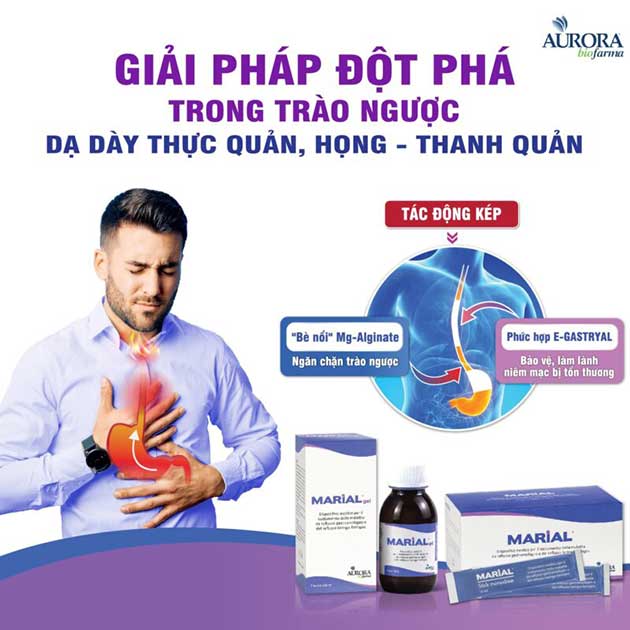 Công dụng chính của Marial Gel