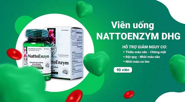 Công dụng chính của NattoEnzym