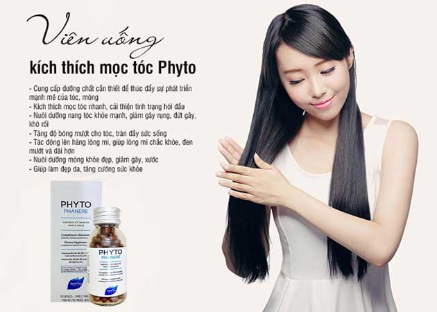 Công dụng chính của viên uống Phyto Phanere