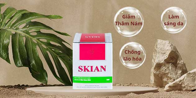 Công dụng của viên uống Skian Medisun