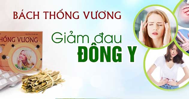 Công dụng Bách Thống Vương