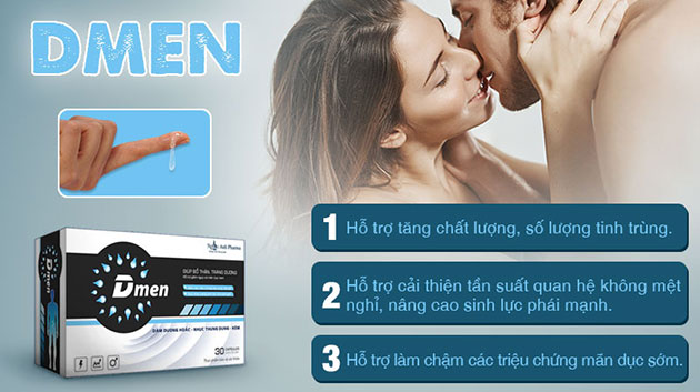 Công dụng của Dmen