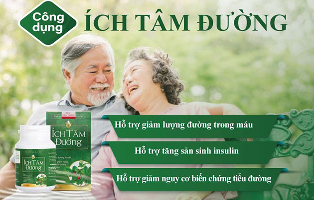 Công dụng của Ích tâm đường