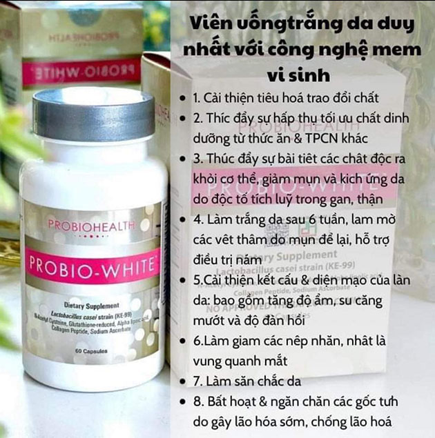 Công dụng của Probio White