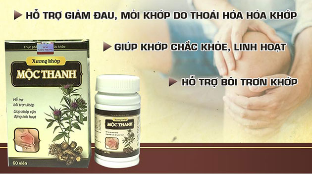 Công dụng của Xương khớp Mộc Thanh