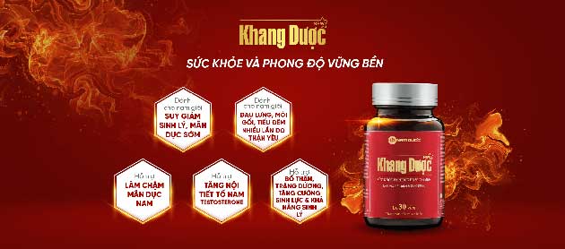 Công dụng của viên uống Khang Dược New