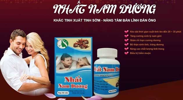 Công dụng của viên uống Nhất Nam Dương XM