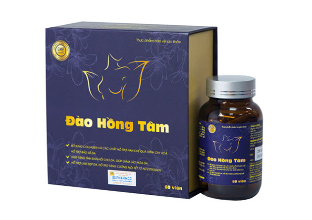 Đào hồng tâm