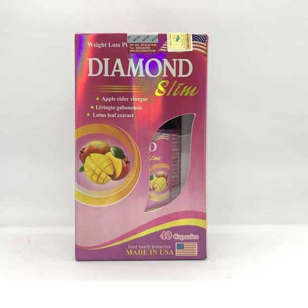 Diamond Slim chính hãng có giá bao nhiêu