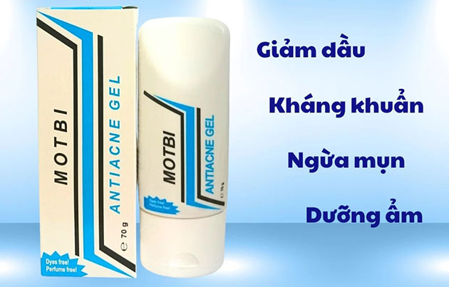 Lợi ích của Motbi Antiacne Gel