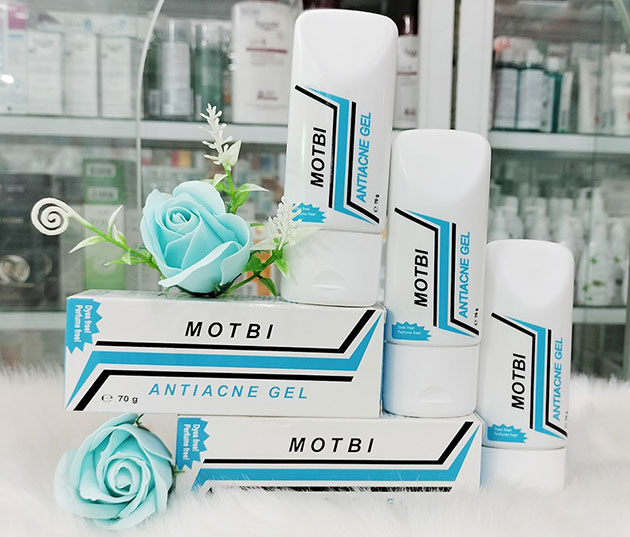 Motbi Antiacne Gel 70g giá bao nhiêu?