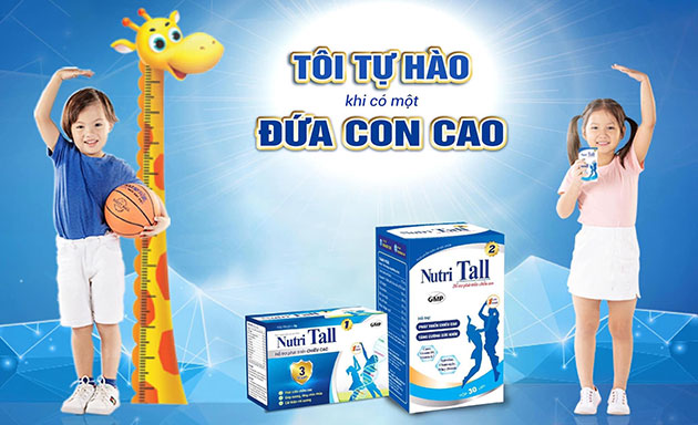 Nutri Tall 2 30 viên giá bao nhiêu?