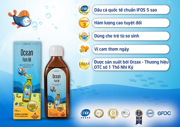 Ocean Fish Oil có tốt không?