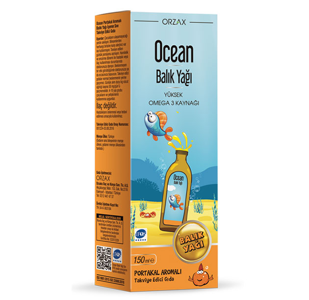 Thức uống Ocean Fish Oil là gì?