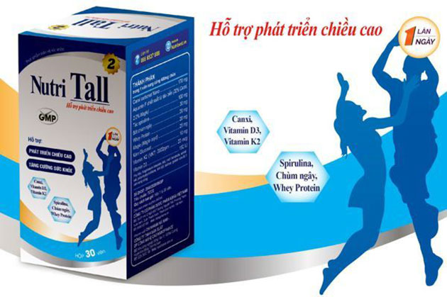 Viên uống Nutri Tall 2 là gì?