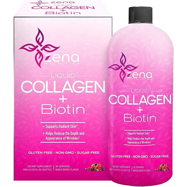 Collagen + Biotin Zena Liquid