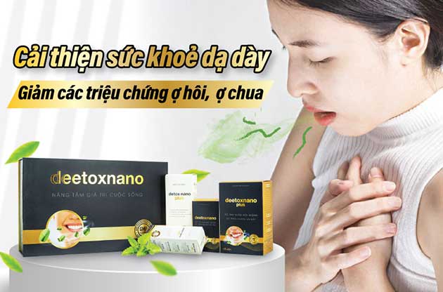 Bộ sản phẩm Deetoxnano chính hãng giá bao nhiêu