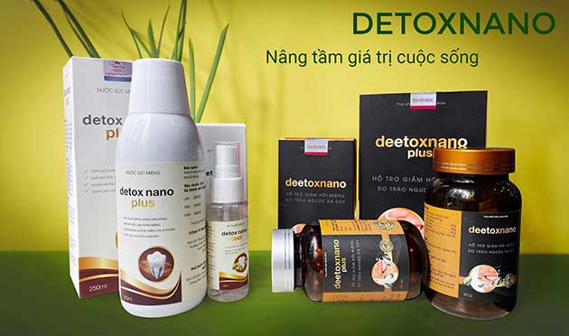 Deetoxnano có tốt không