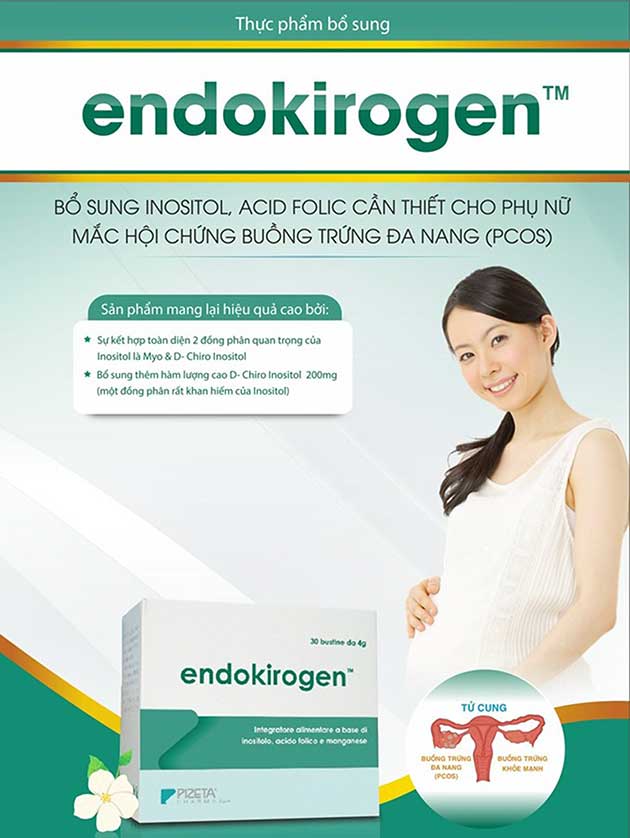 Endokirogen chính hãng giá bao nhiêu