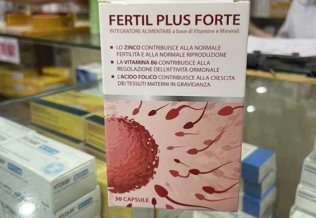 Fertil Plus Forte chính hãng có giá bao nhiêu