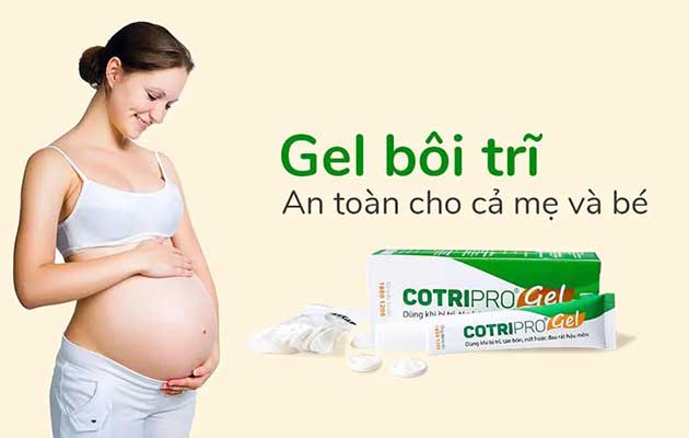 Gel bôi Cotripro có tốt không