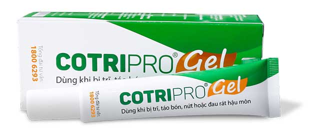 Gel bôi Cotripro