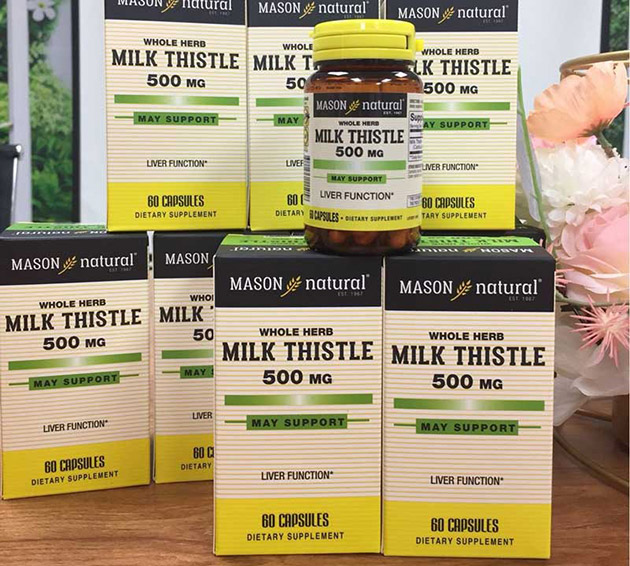 Mason Milk Thistle chính hãng có giá bao nhiêu