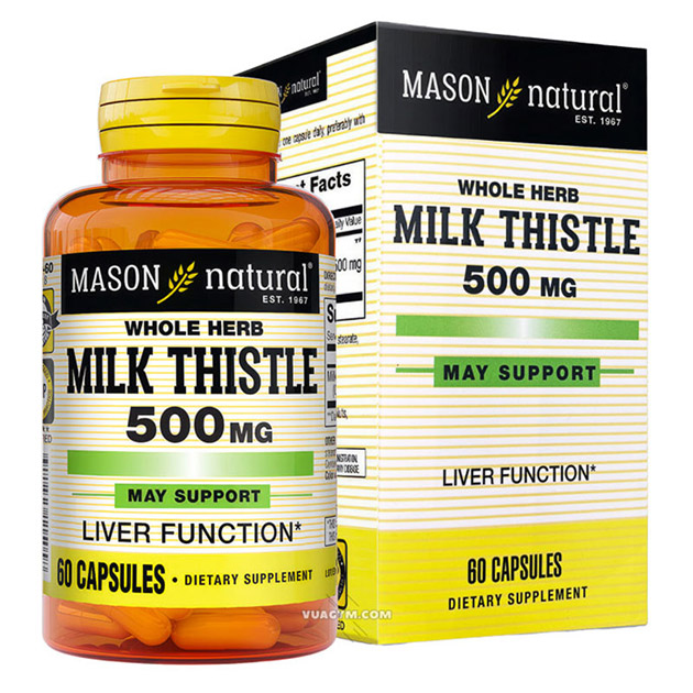 Mason Milk Thistle