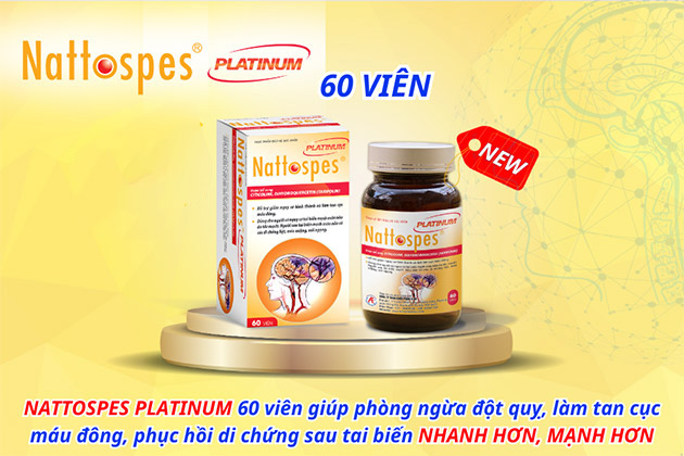 Nattospes Platinum chính hãng giá bao nhiêu