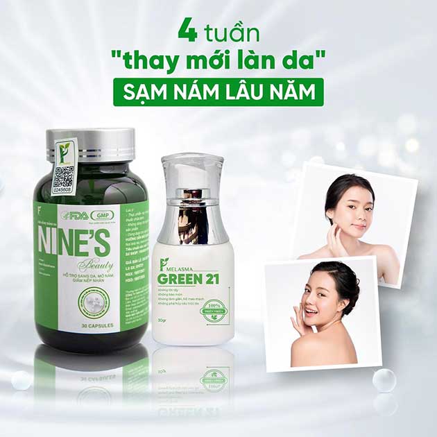 Viên uống trắng da NiNe’s Beauty có tốt không