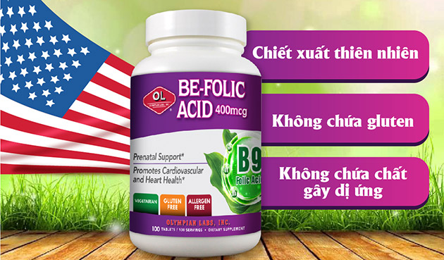 Be-Folic Acid có tốt không