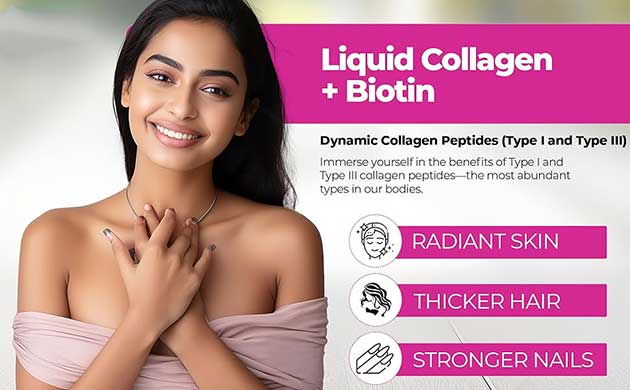 Công dụng của nước uống Collagen + Biotin Zena Liquid