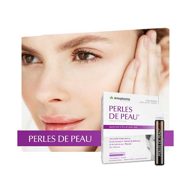 Công dụng của Collagen Perles De Peau