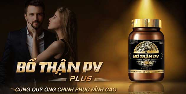 Công dụng của viên uống Bổ Thận PV Plus