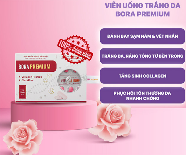 Công dụng của Bora Premium