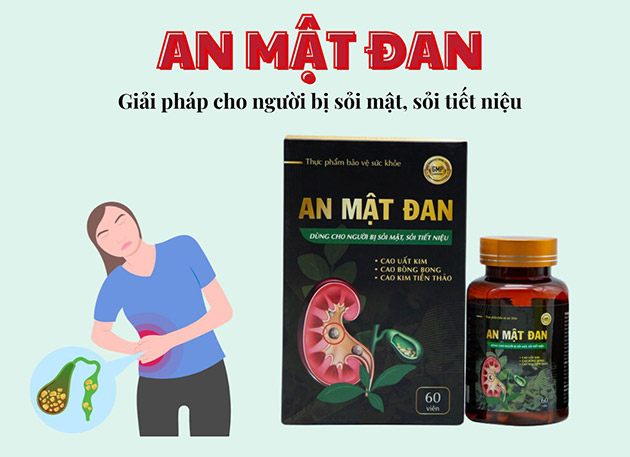 Công dụng của An mật đan